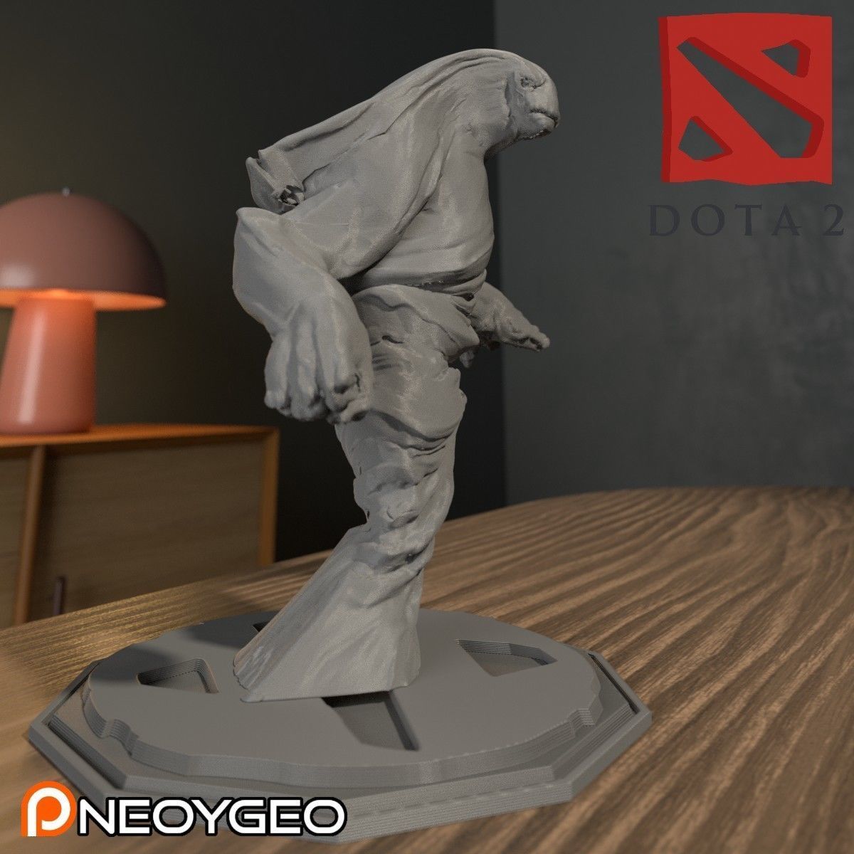 MORPHLING - DOTA 2 3D print model_3