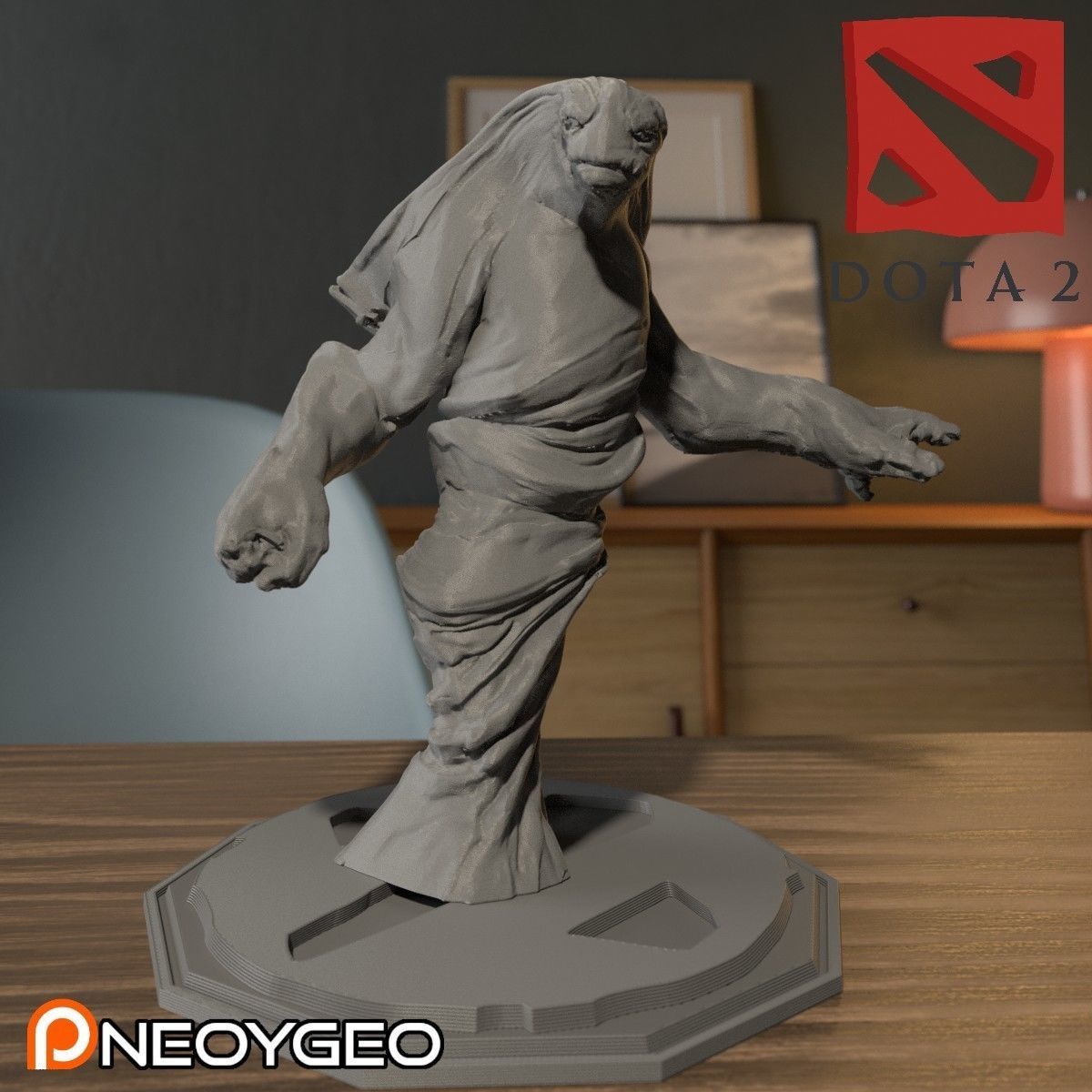 MORPHLING - DOTA 2 3D print model_1