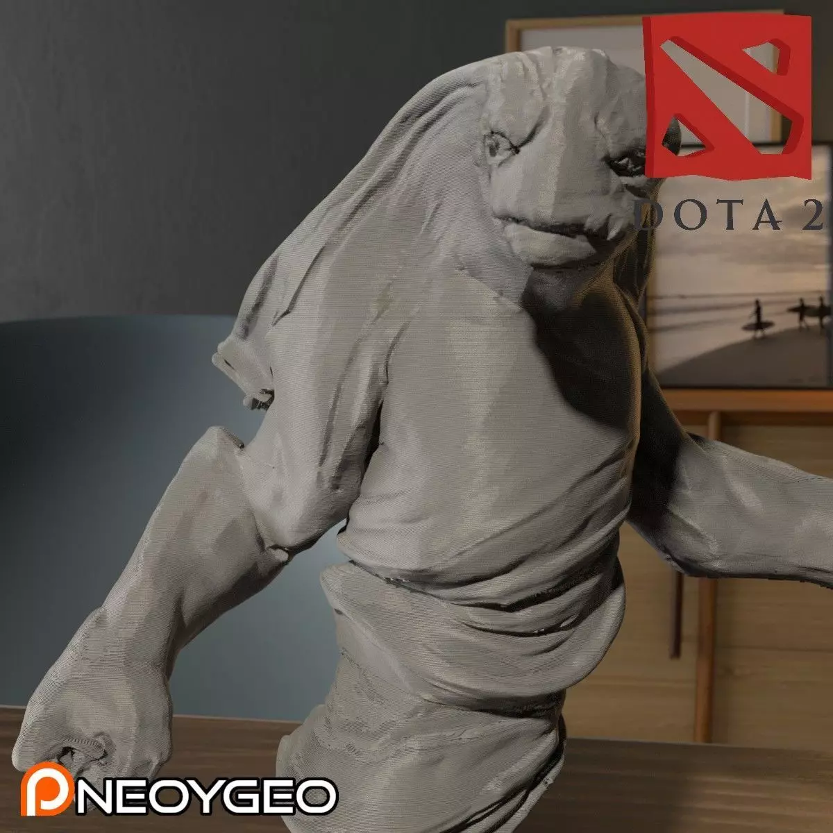 MORPHLING - DOTA 2 3D print model_0