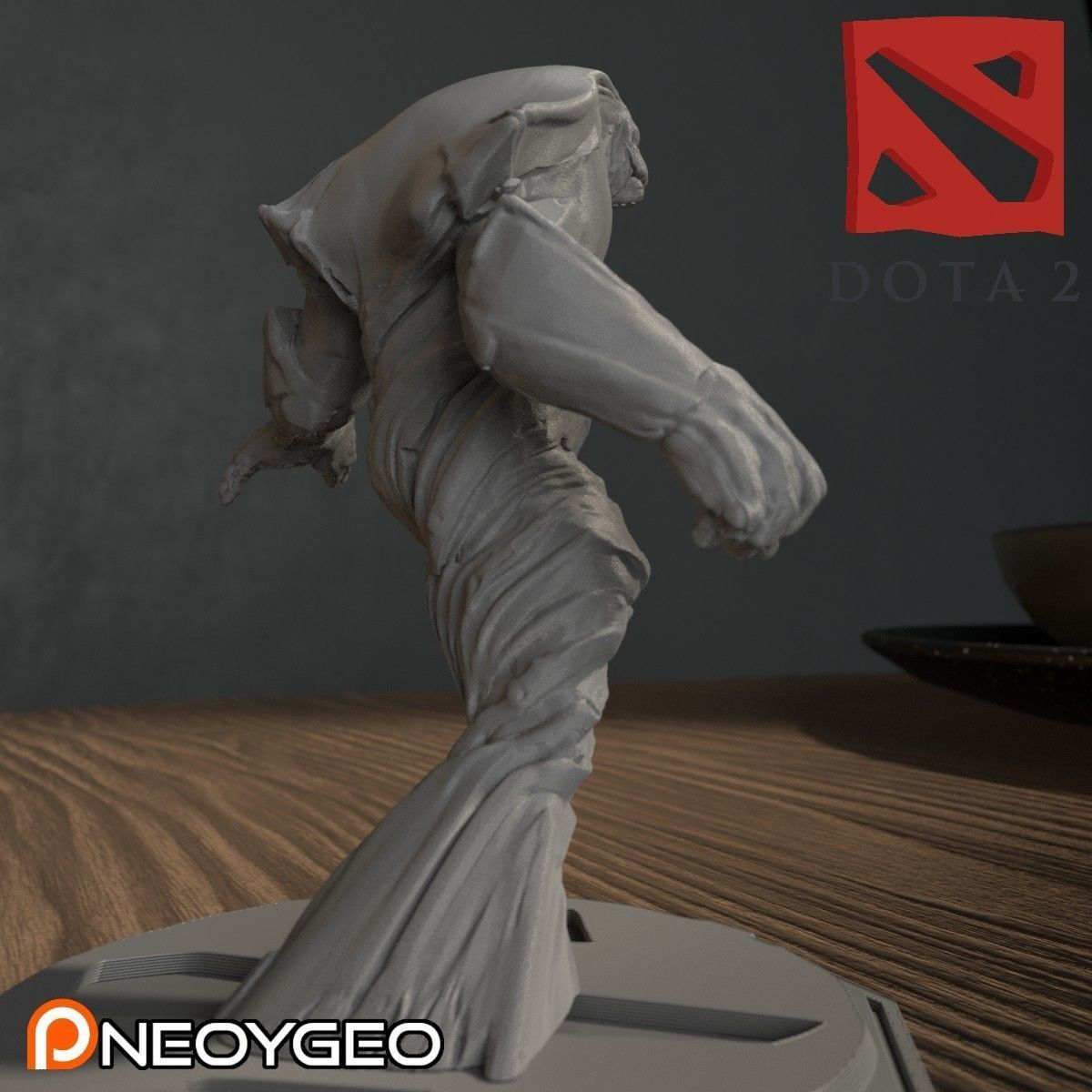 MORPHLING - DOTA 2 3D print model_4