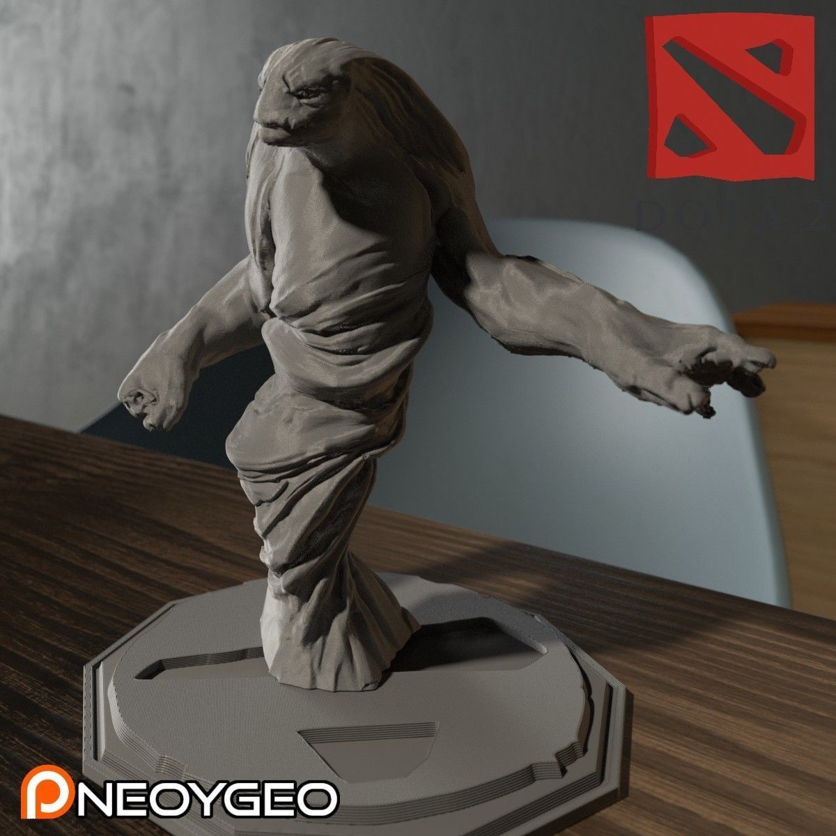 MORPHLING - DOTA 2 3D print model_2