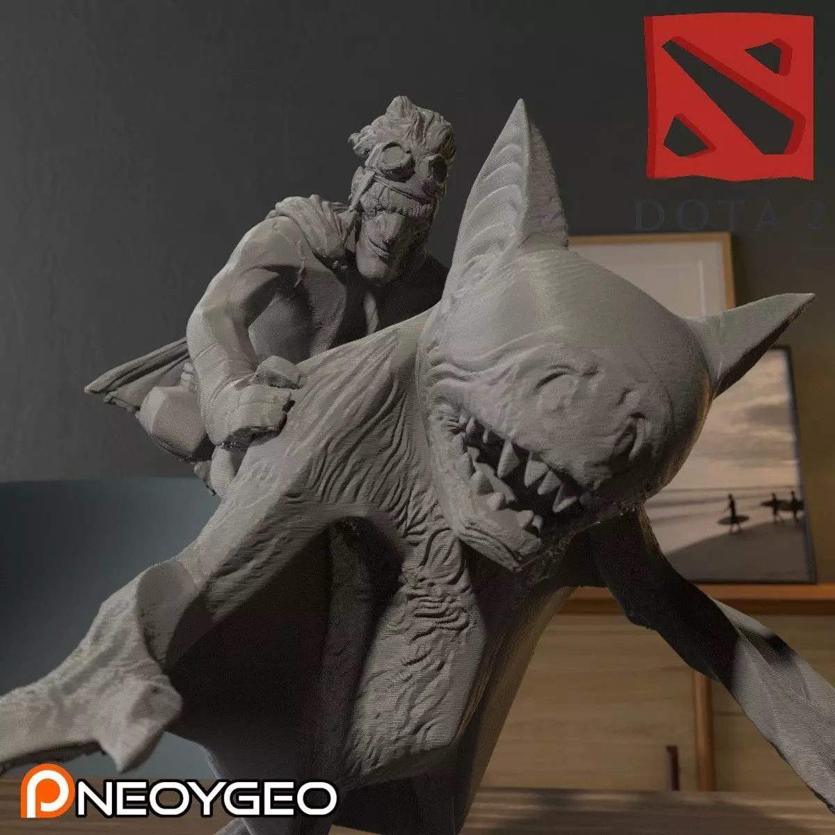 BATRIDER - DOTA 2 3D print model_0