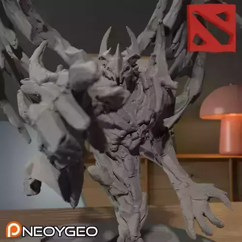 SHADOW FIEND - DOTA 2 3D print model