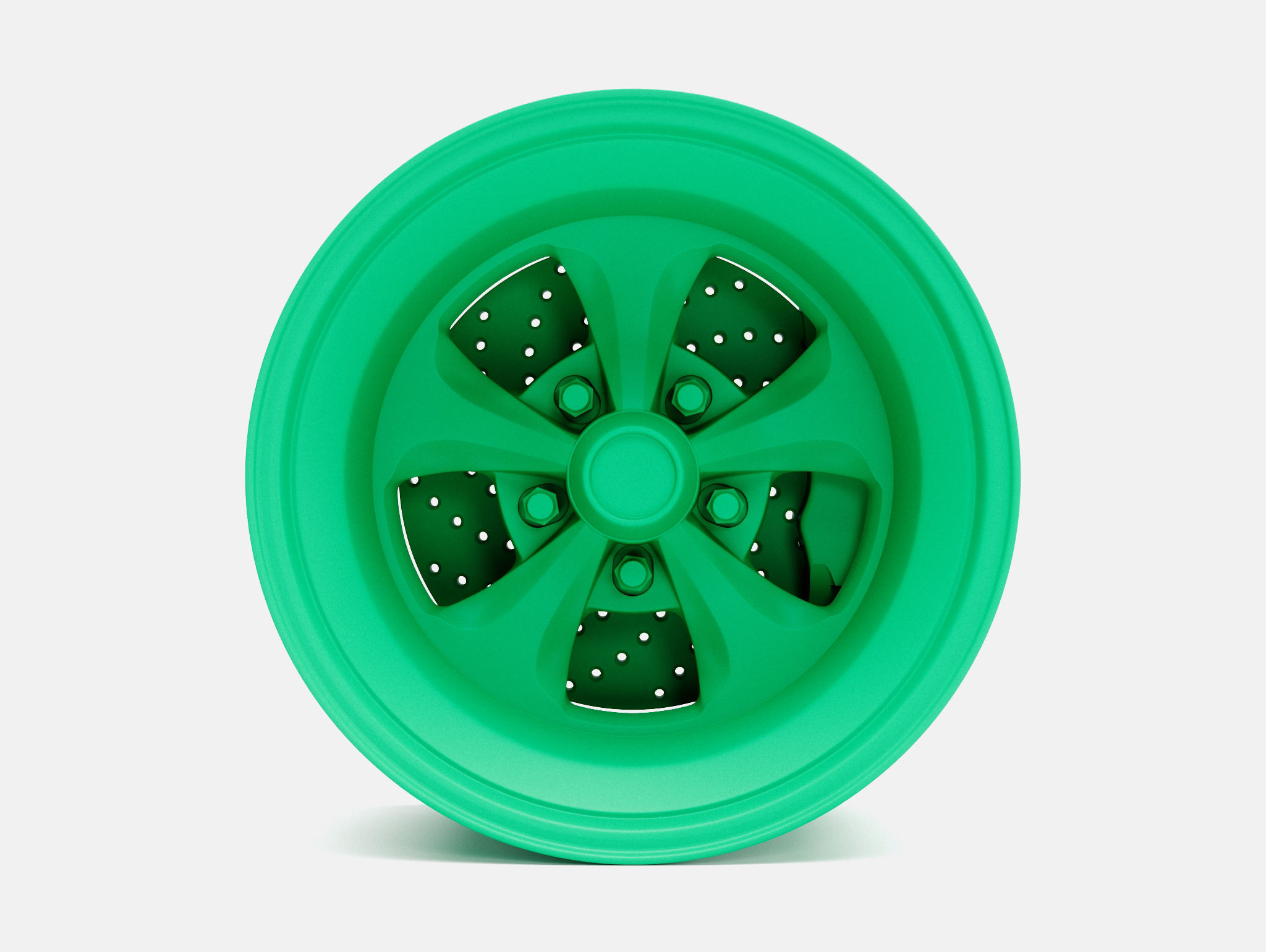 15x10 Keystone Klassic Wheel and Brake 3D print model_1