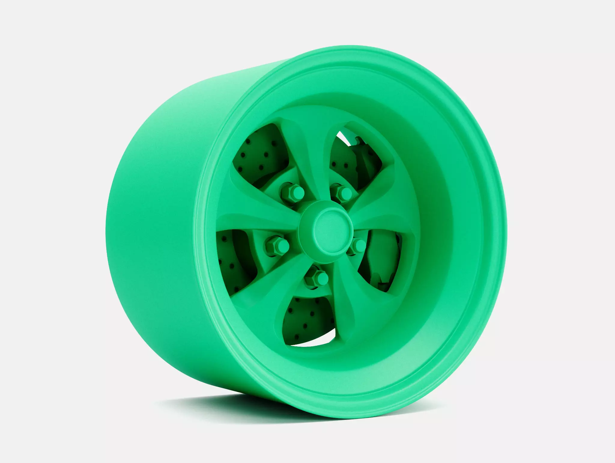 15x10 Keystone Klassic Wheel and Brake 3D print model_0