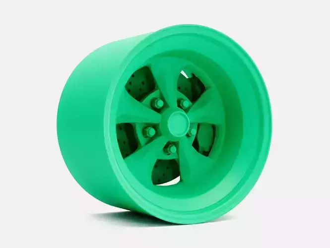 15x10 Keystone Klassic Wheel and Brake 3D print model
