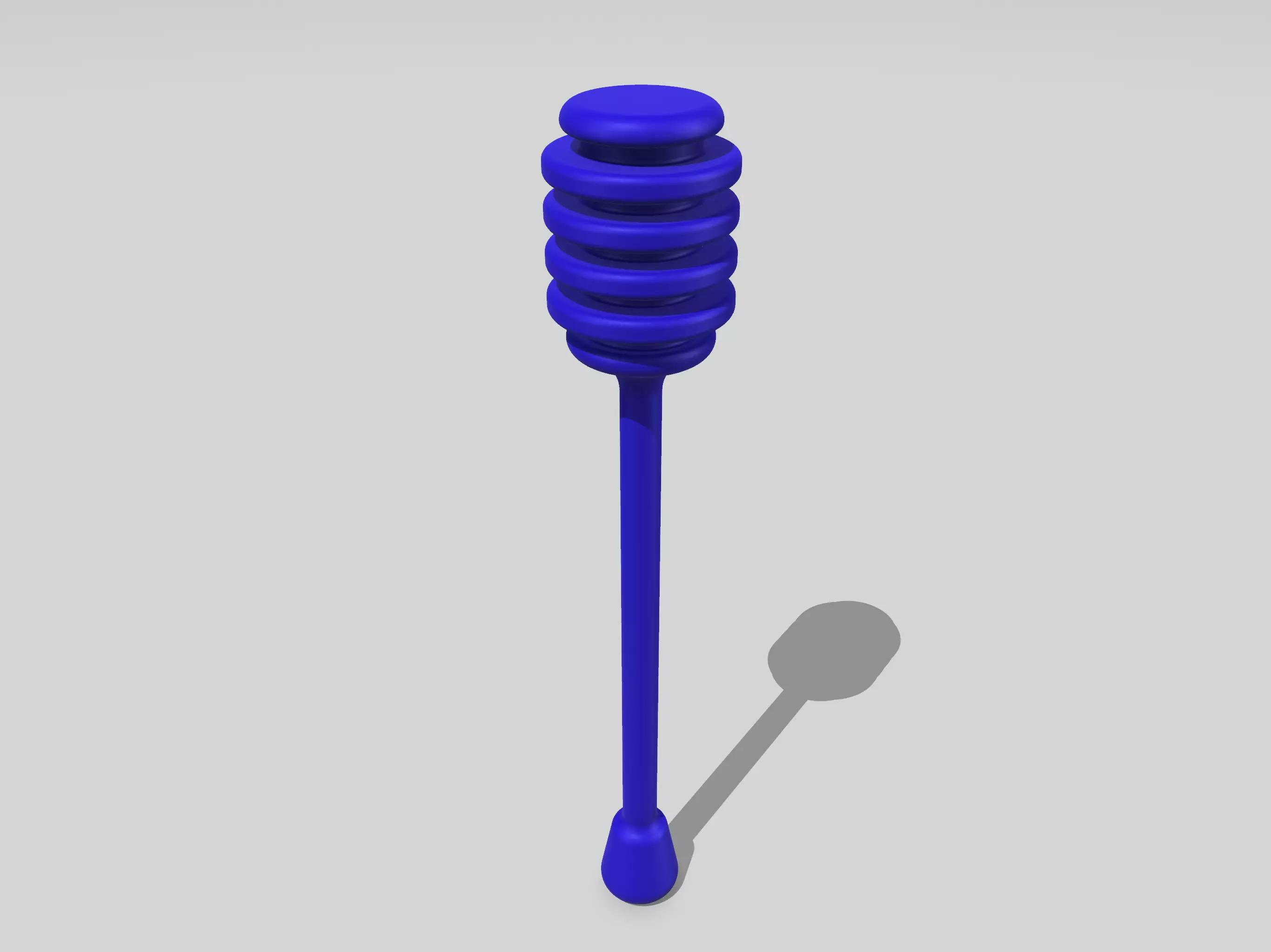 Honey Dipper Personal Use 3D print model_0