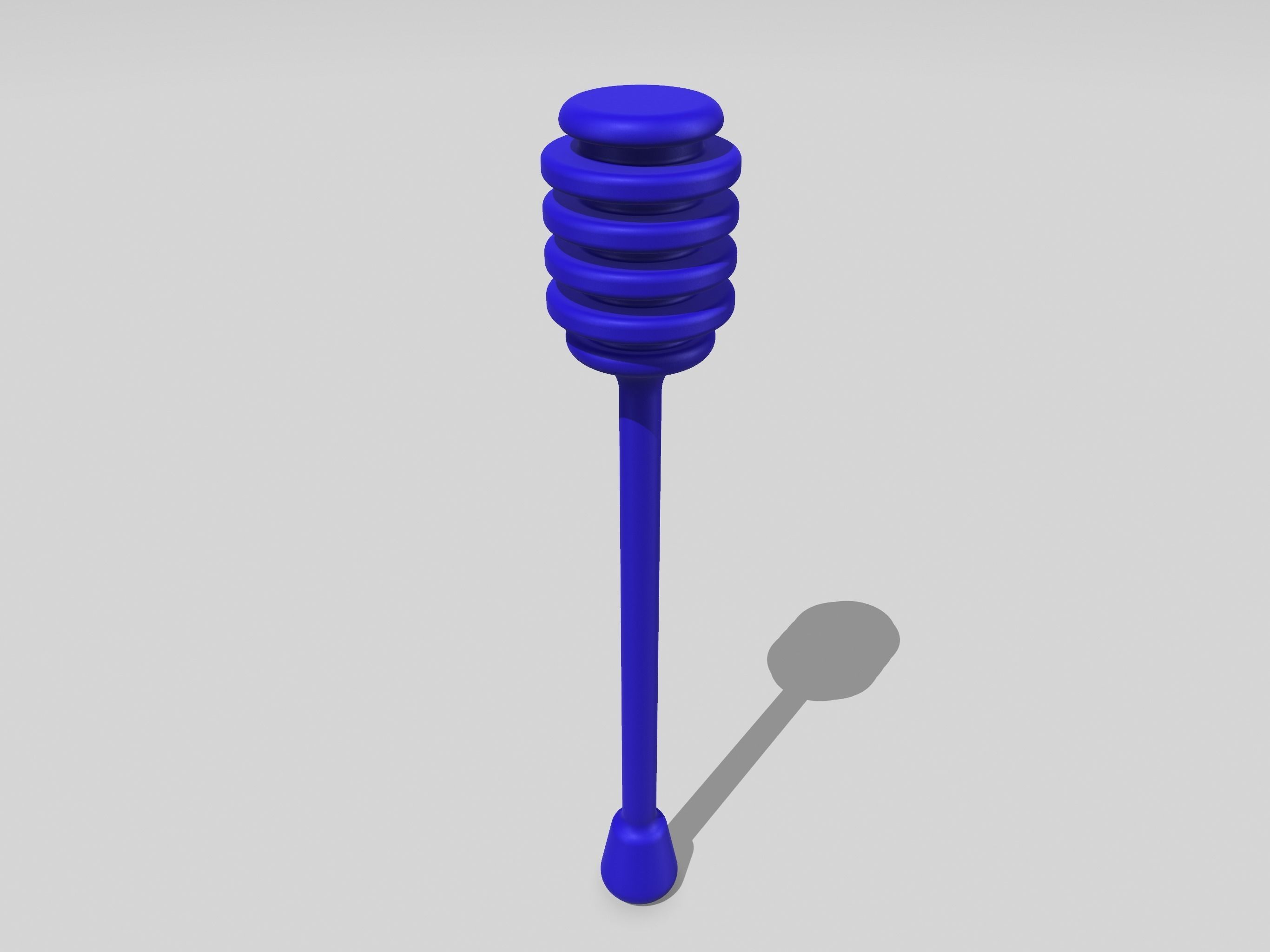Honey Dipper Personal Use 3D print model_1