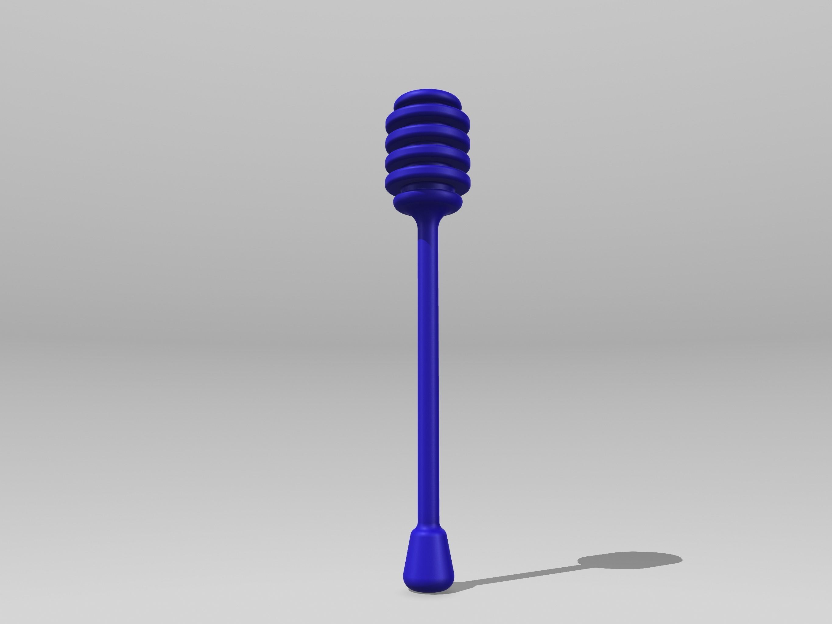 Honey Dipper Personal Use 3D print model_3
