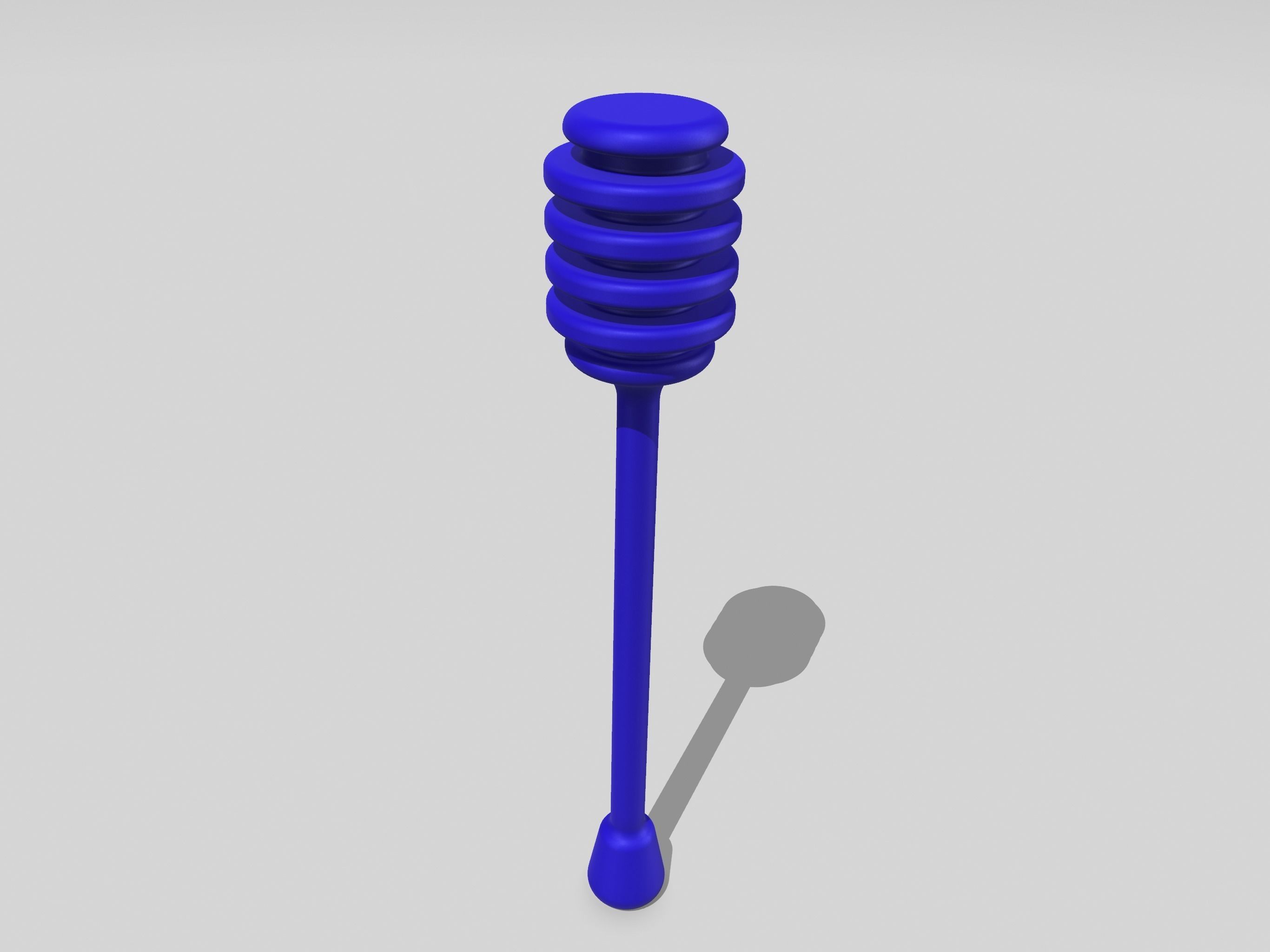Honey Dipper Personal Use 3D print model_4