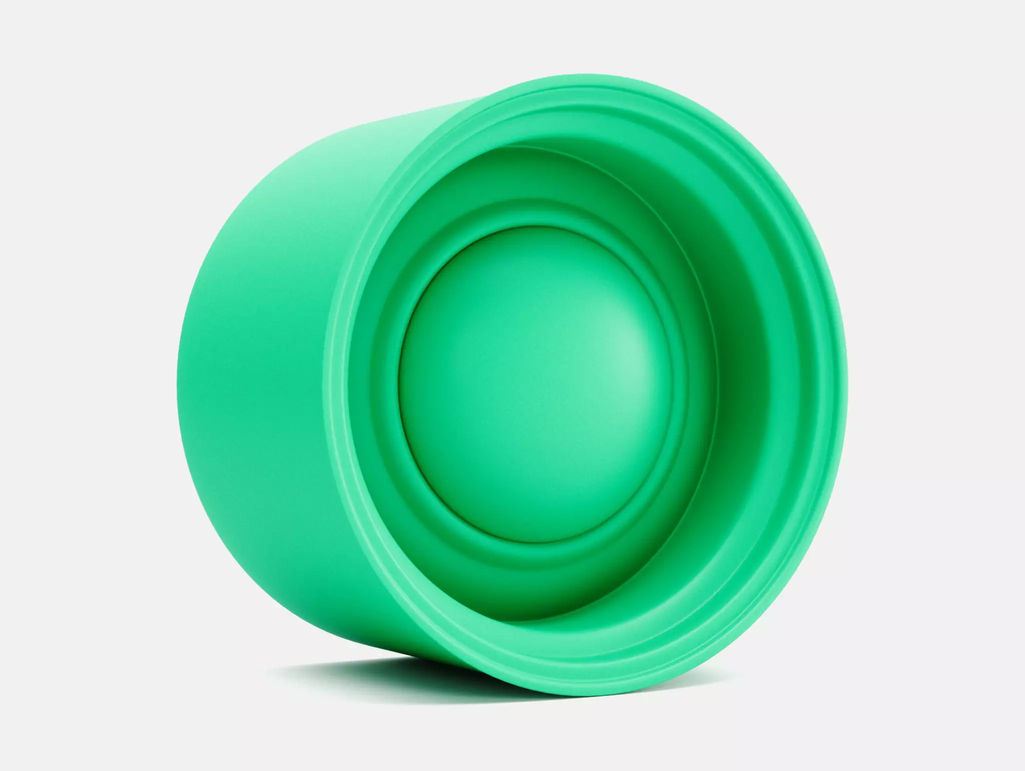 15x10 Smoothie Wheel and Brake 3D print model_0