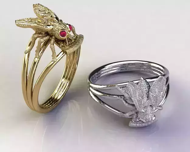Fly Horse  ring 