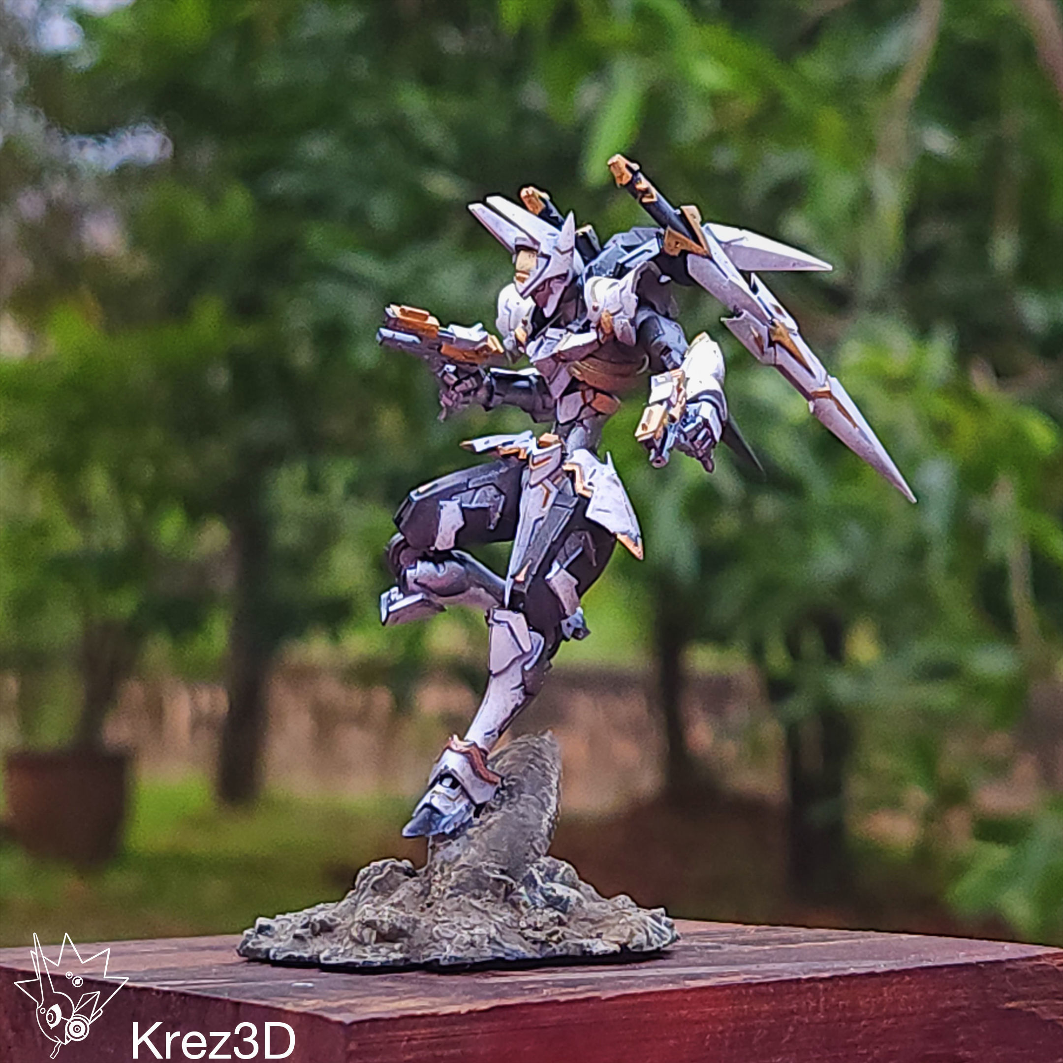 SA-11 Heisenberg 3D print model_1