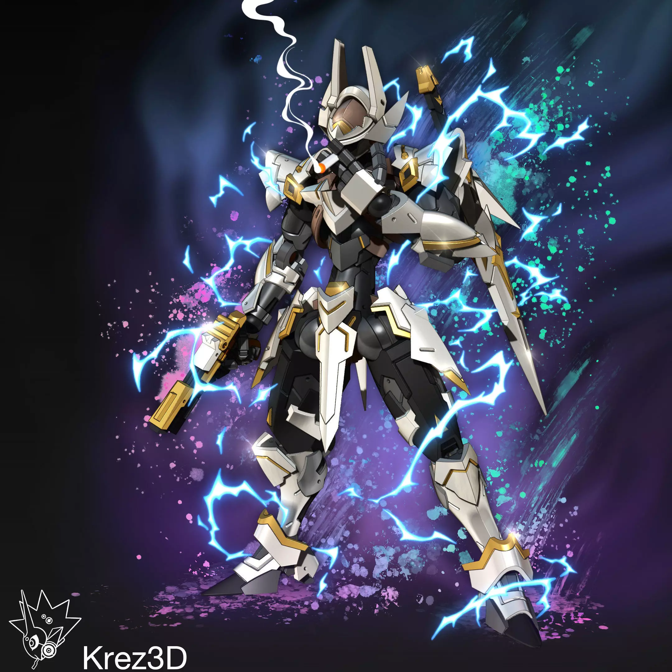 SA-11 Heisenberg 3D print model_0