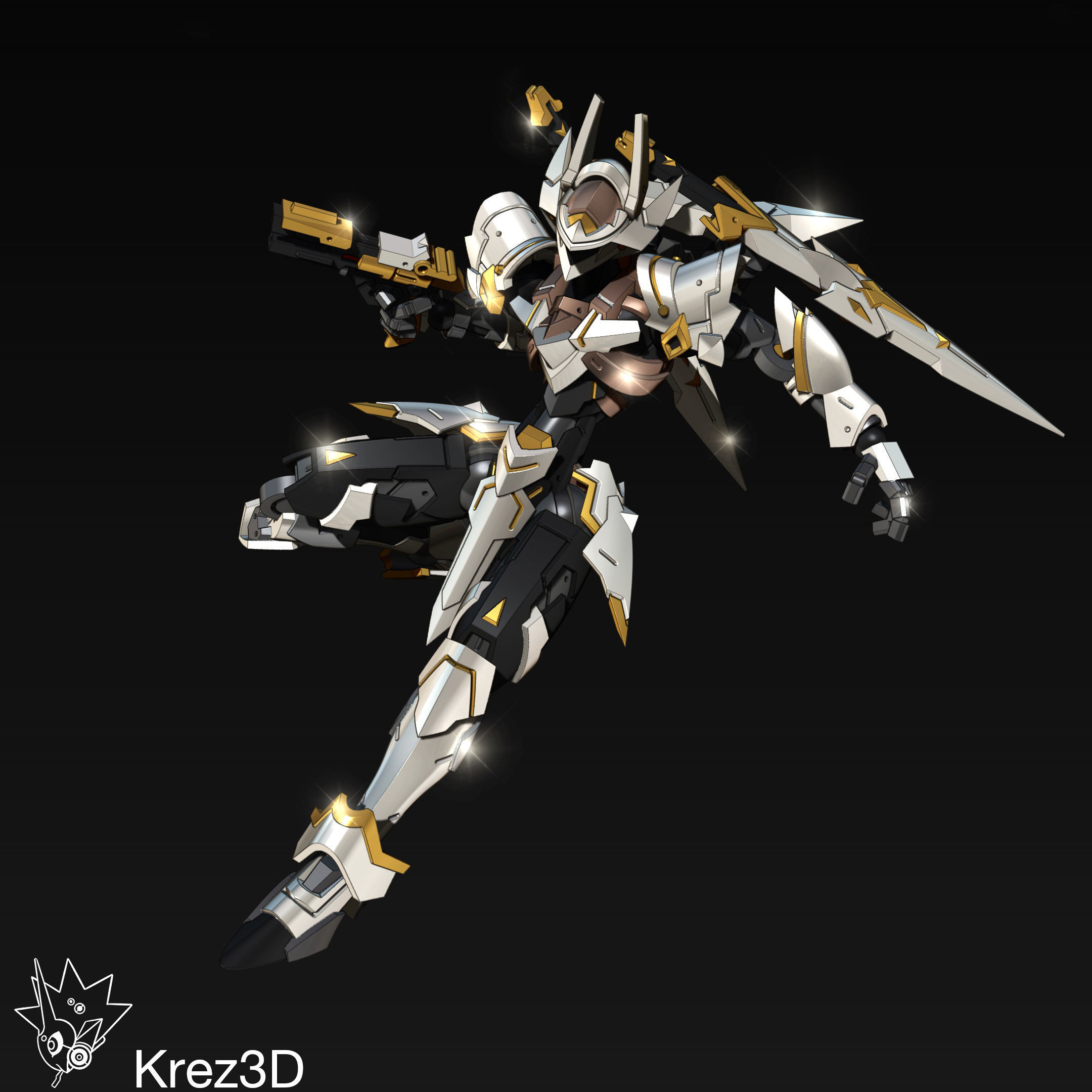 SA-11 Heisenberg 3D print model_7