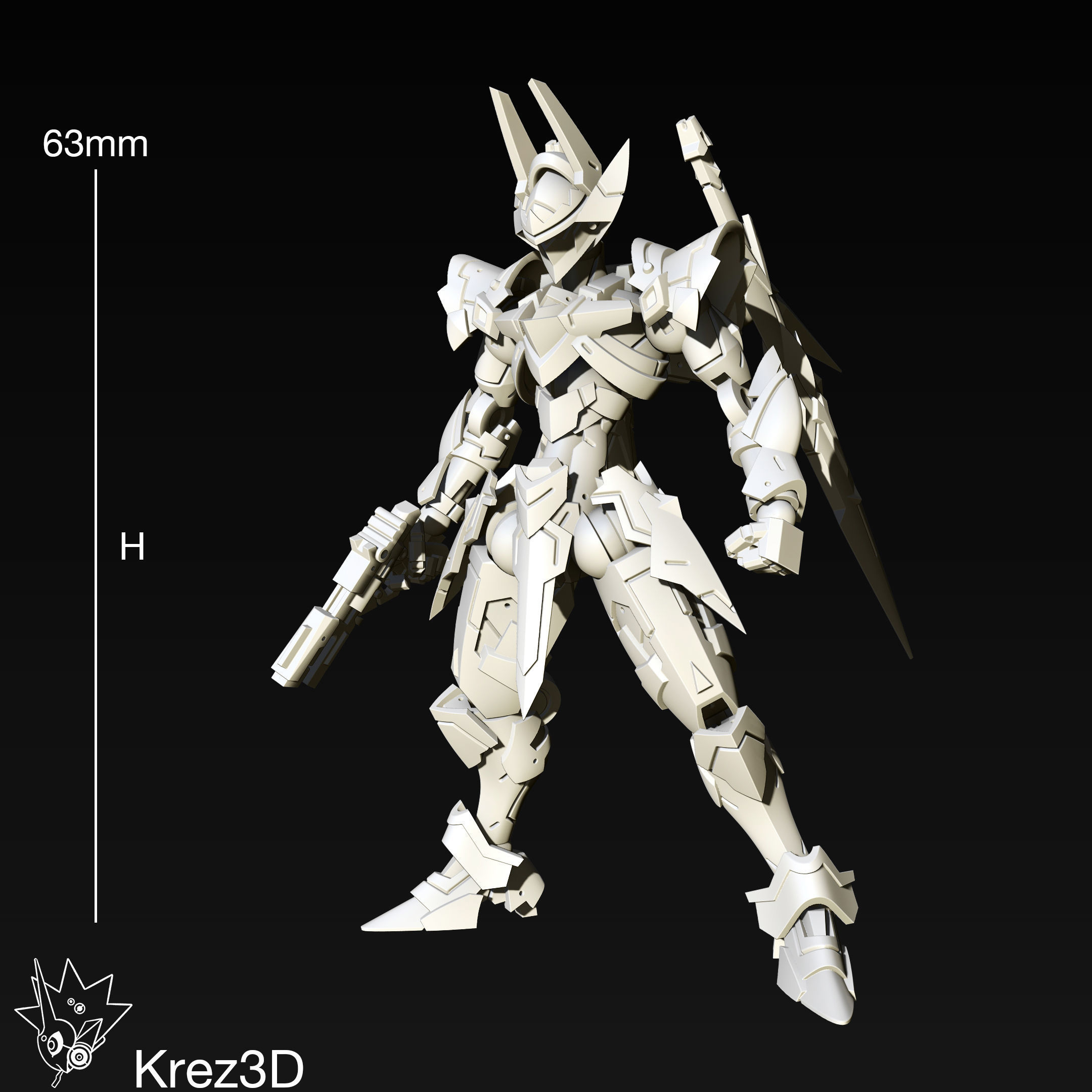 SA-11 Heisenberg 3D print model_3