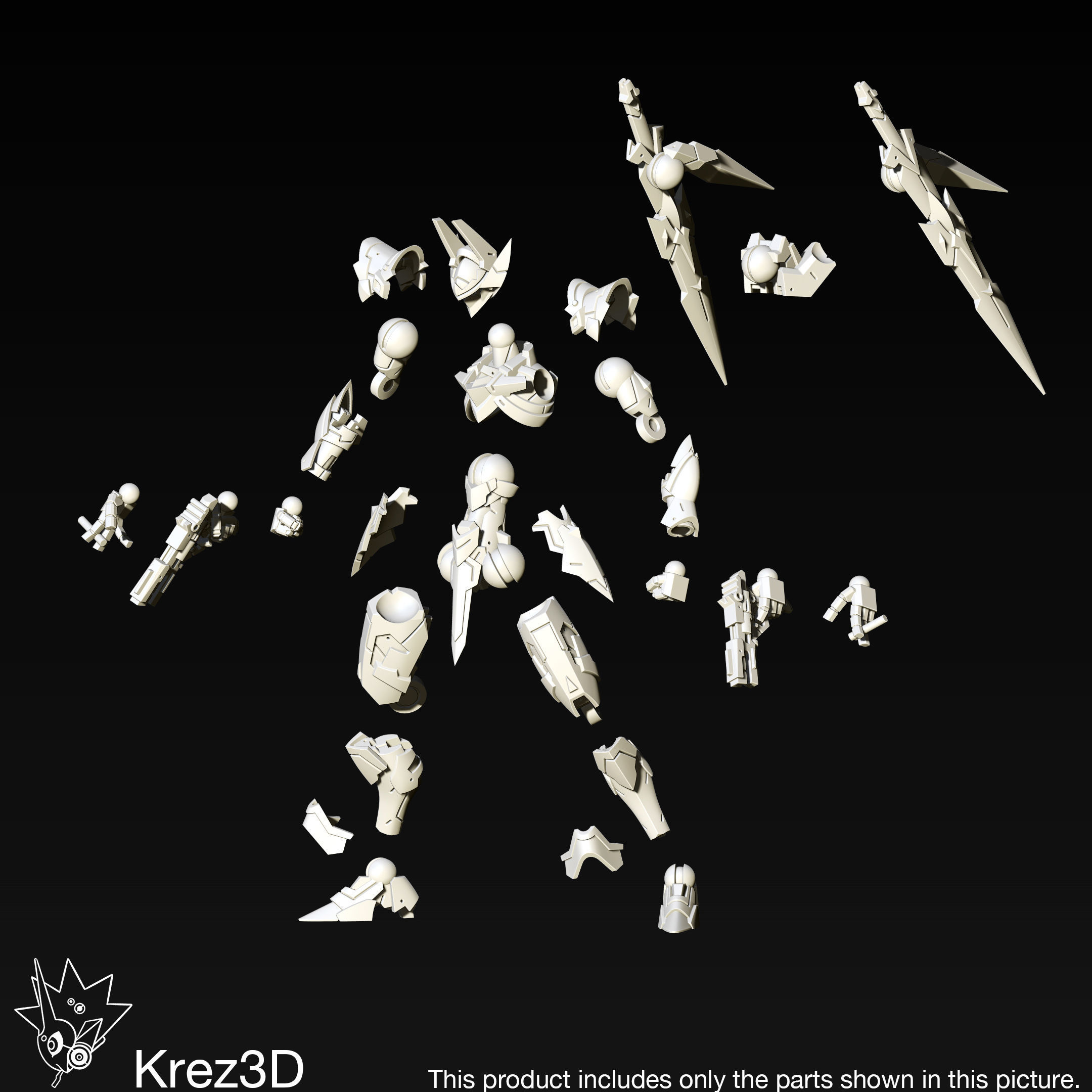 SA-11 Heisenberg 3D print model_4