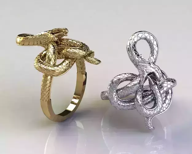 Snake ring
