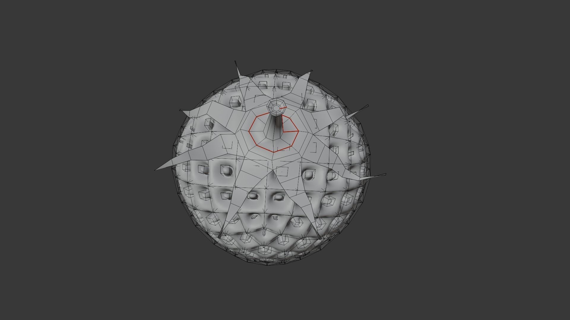 Strawberry 3D model_6