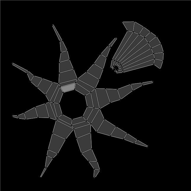 Strawberry 3D model_9