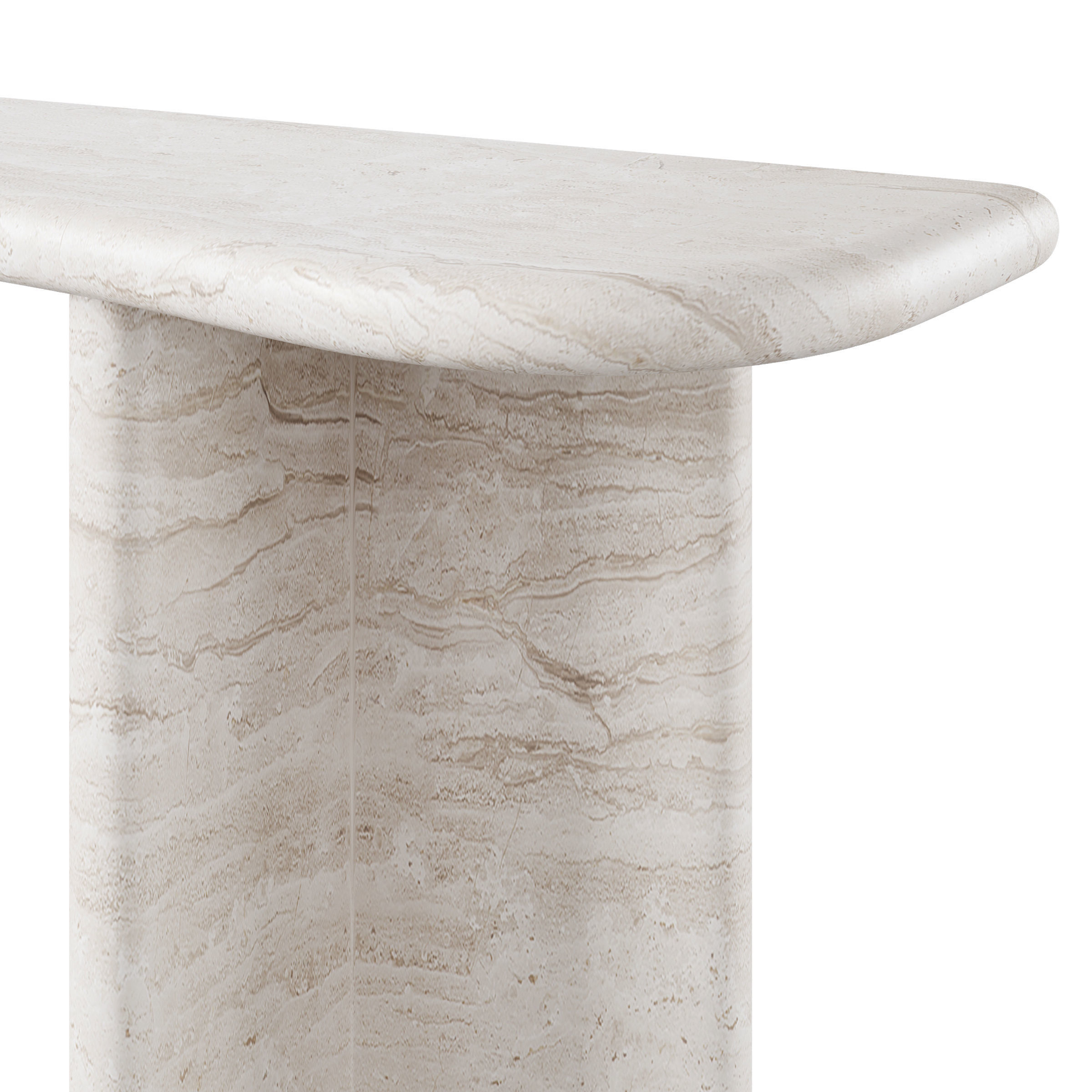 Console table FARAH by Kasbah design 3D model_4