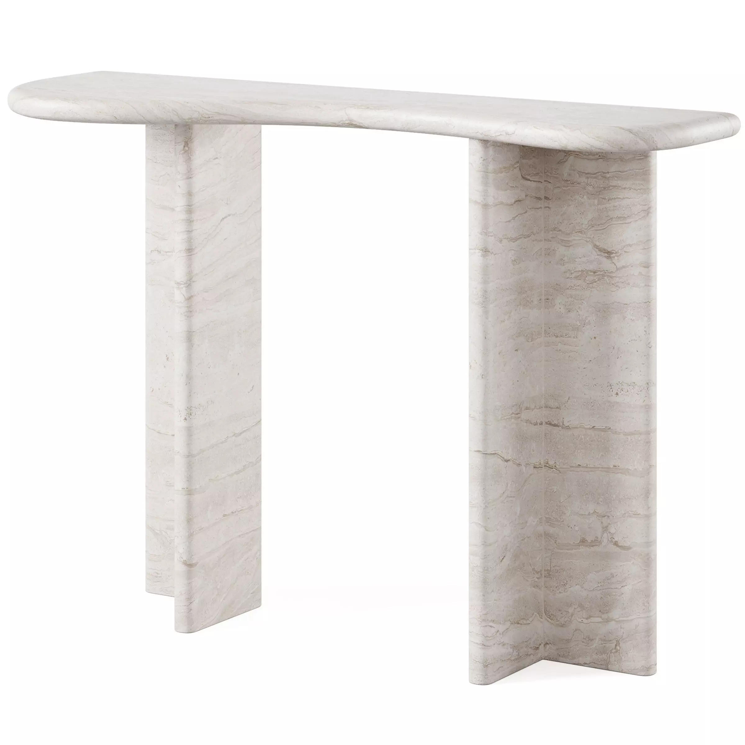 Console table FARAH by Kasbah design 3D model_0