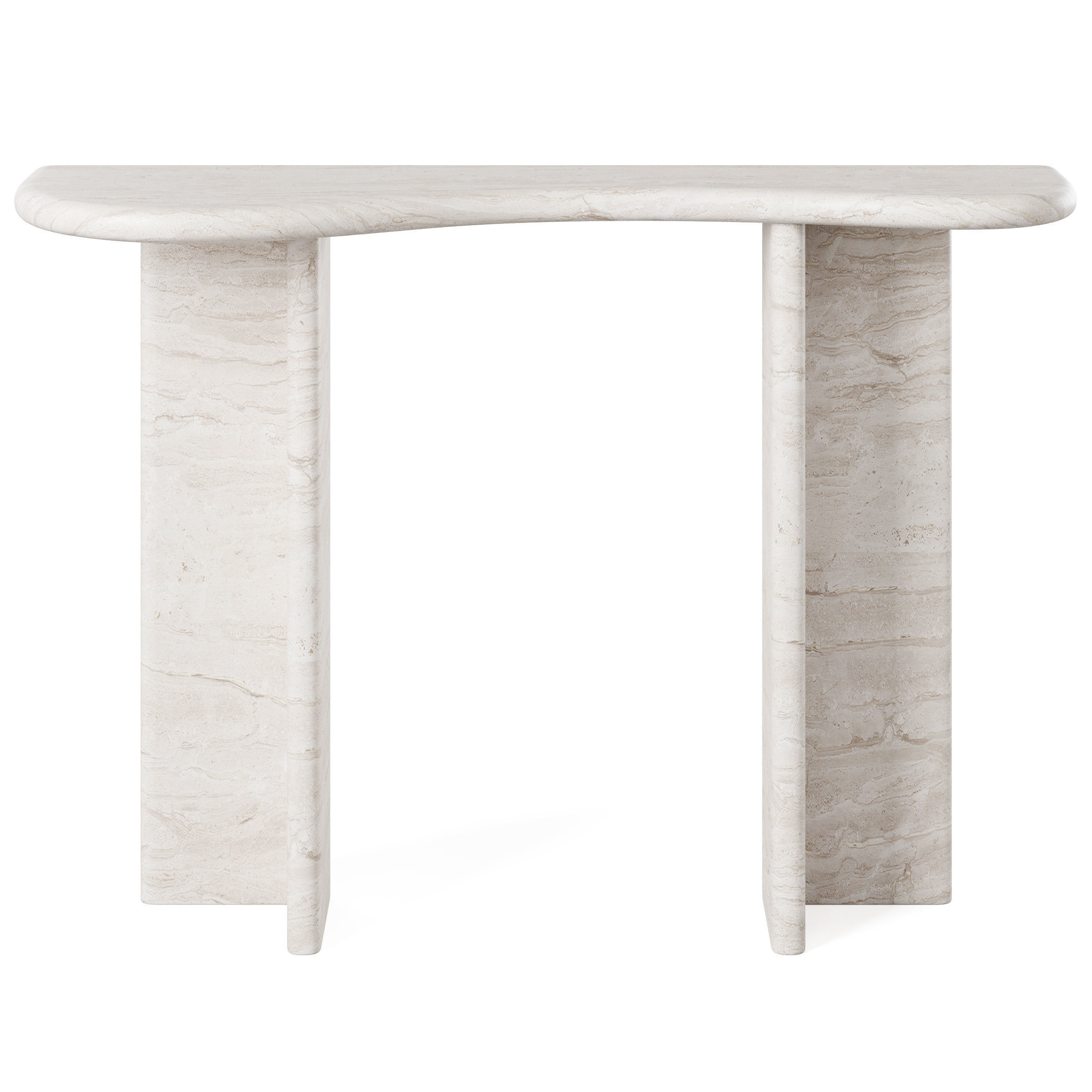 Console table FARAH by Kasbah design 3D model_3