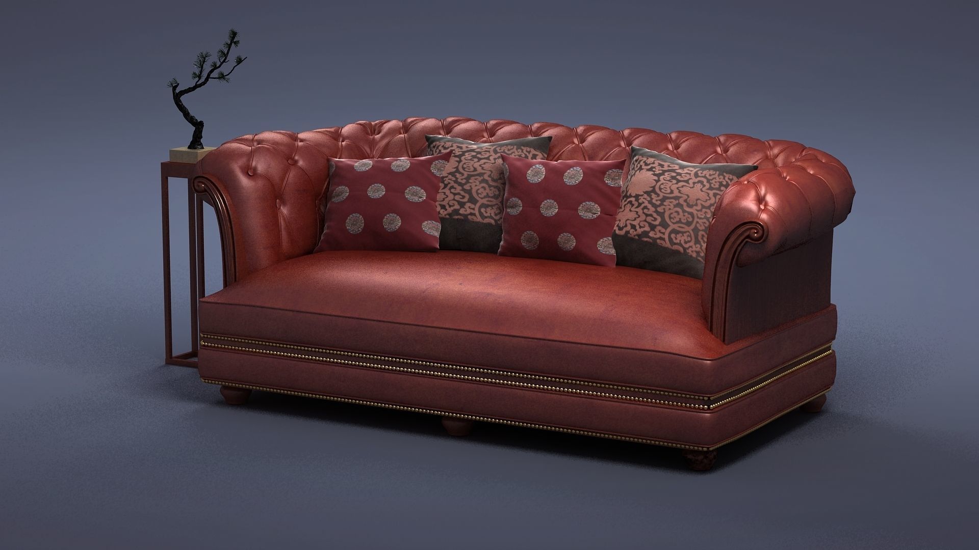 cabinet cabinet wardrobe sofa bed table bookshelve 3D model_3