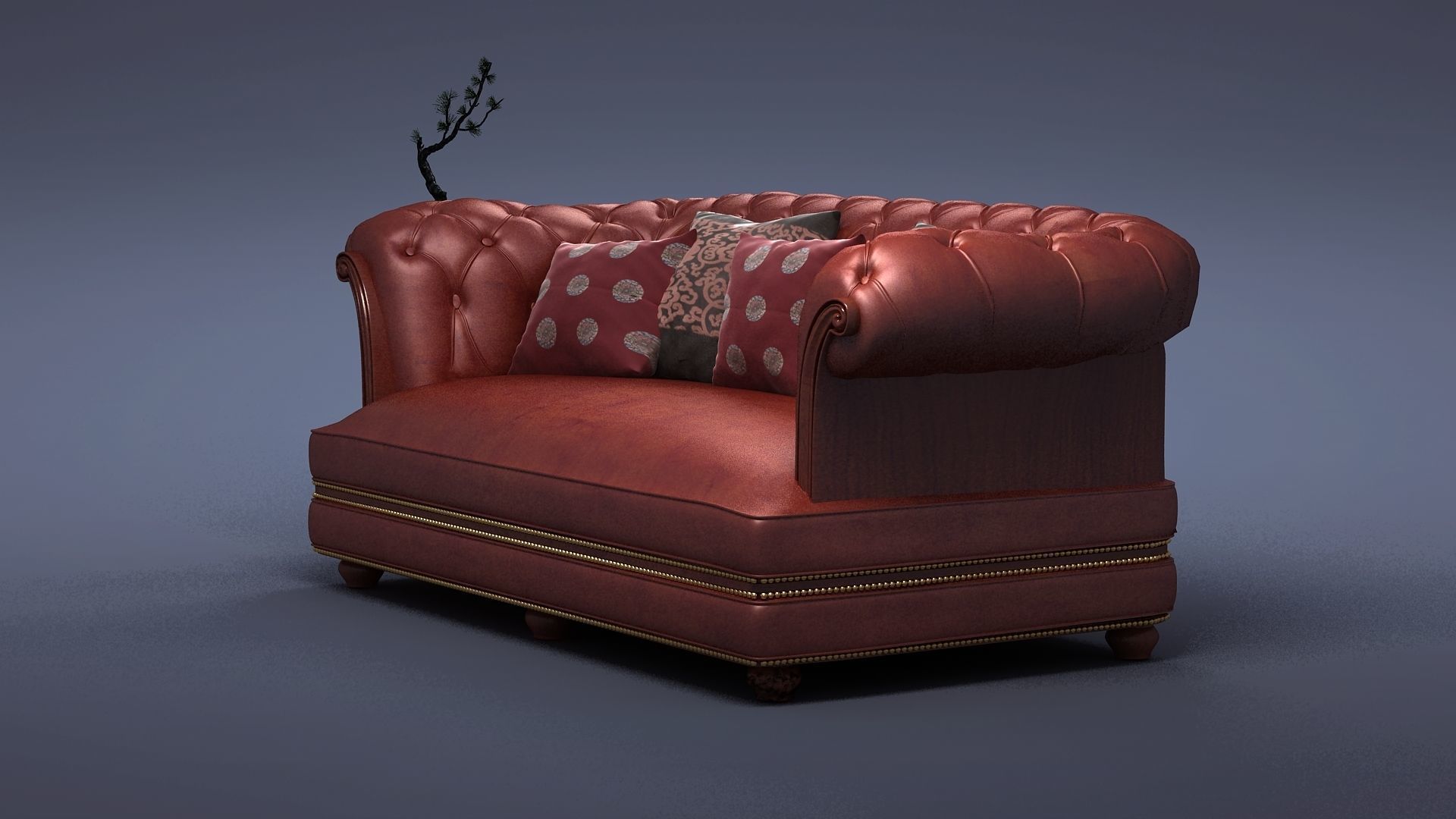 cabinet cabinet wardrobe sofa bed table bookshelve 3D model_4