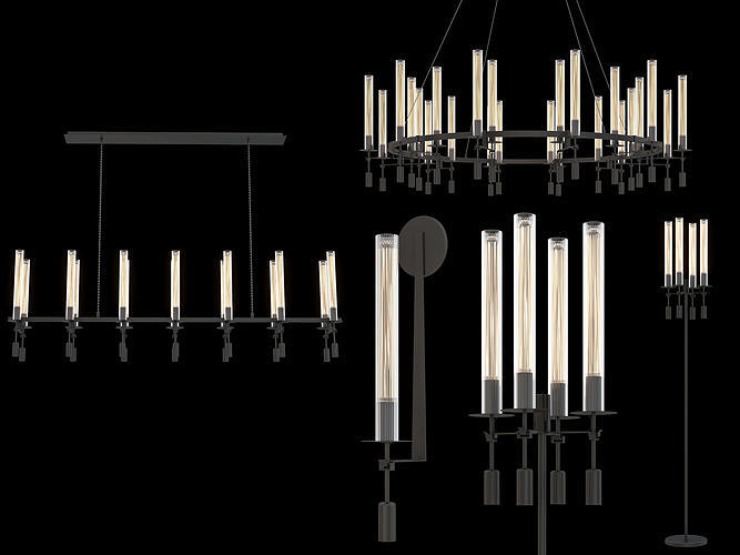 FONTANELLE Colection 3D Model Collection