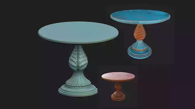 vintage table 1