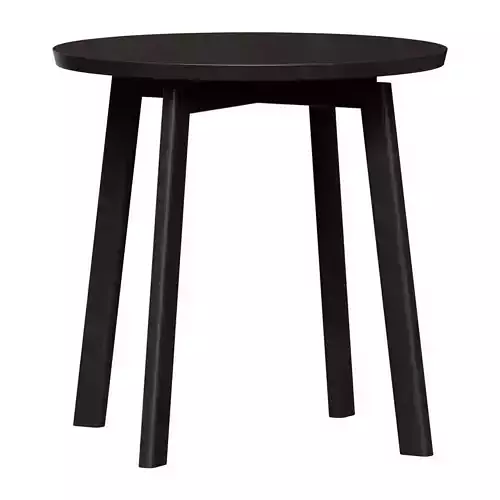Area Side Table - Black Stained Oak