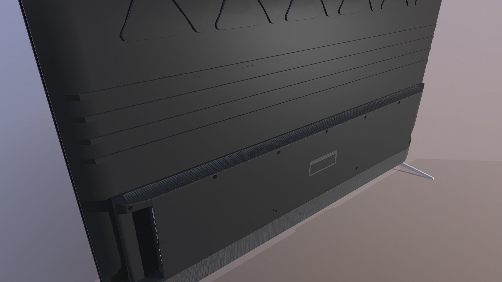 LED Monitor 3D model_8