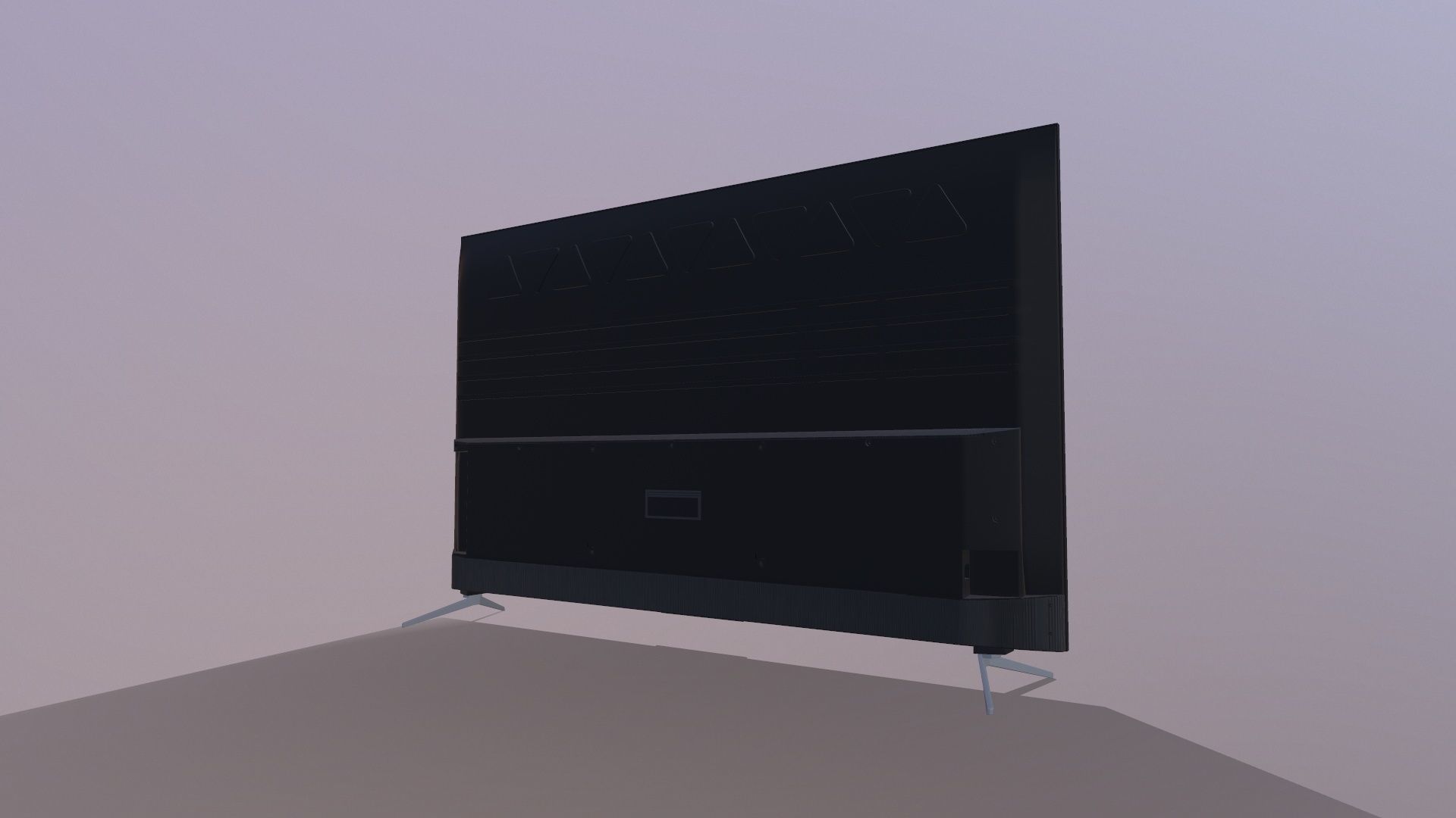 LED Monitor 3D model_4