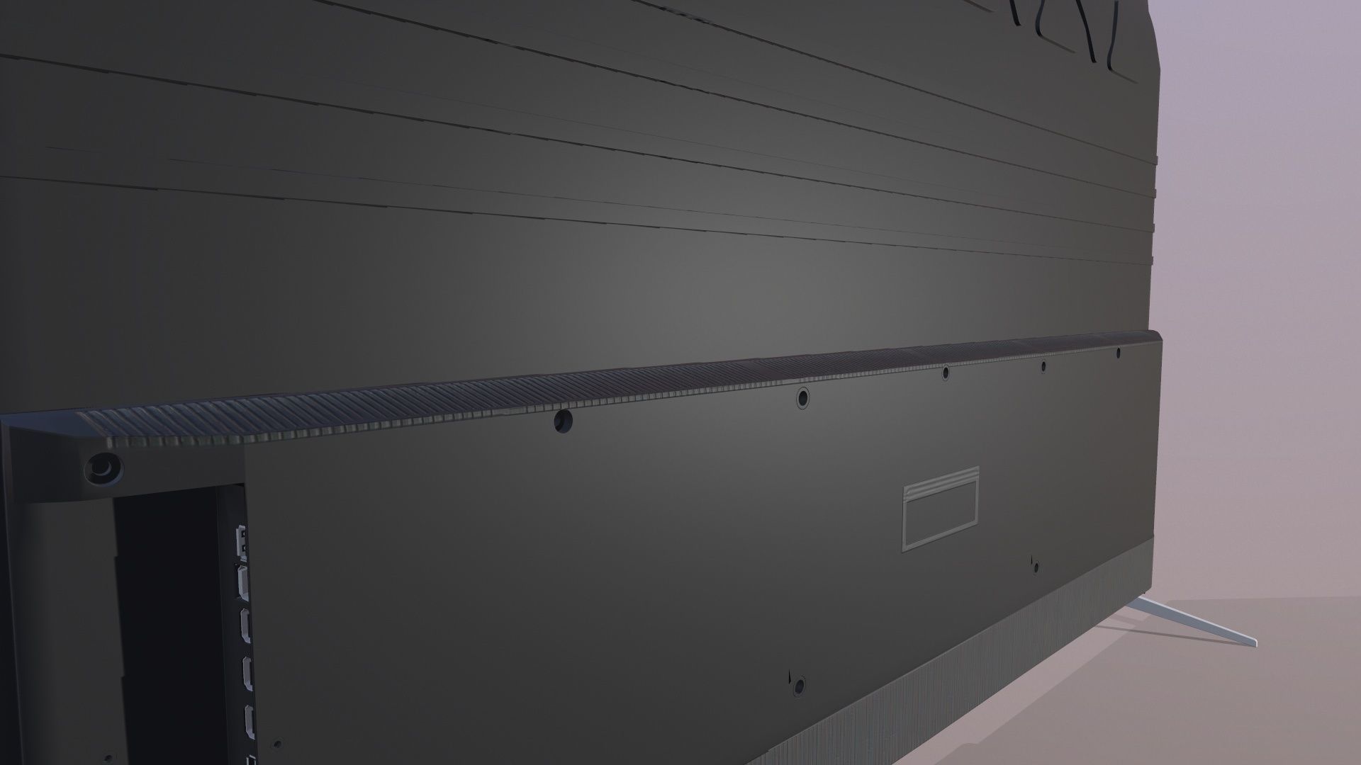 LED Monitor 3D model_7