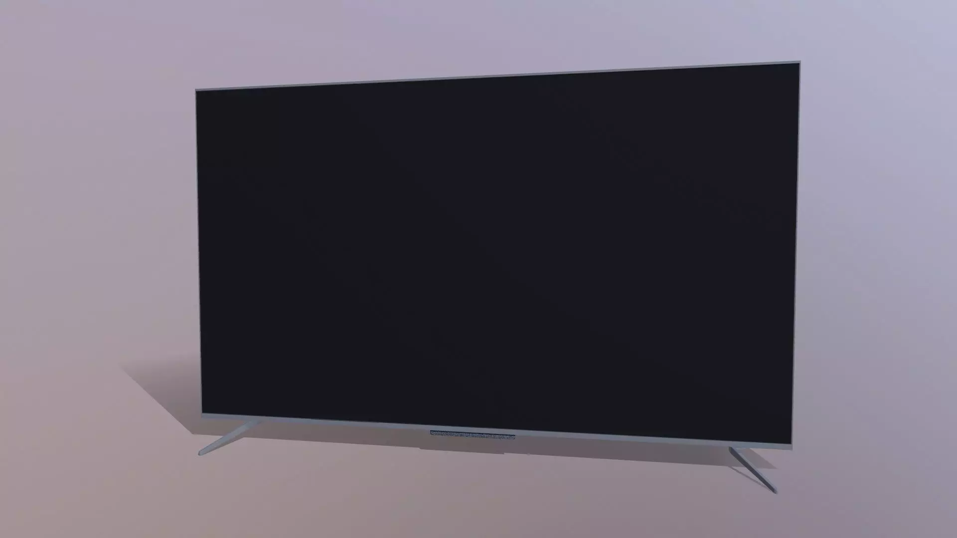LED Monitor 3D model_0
