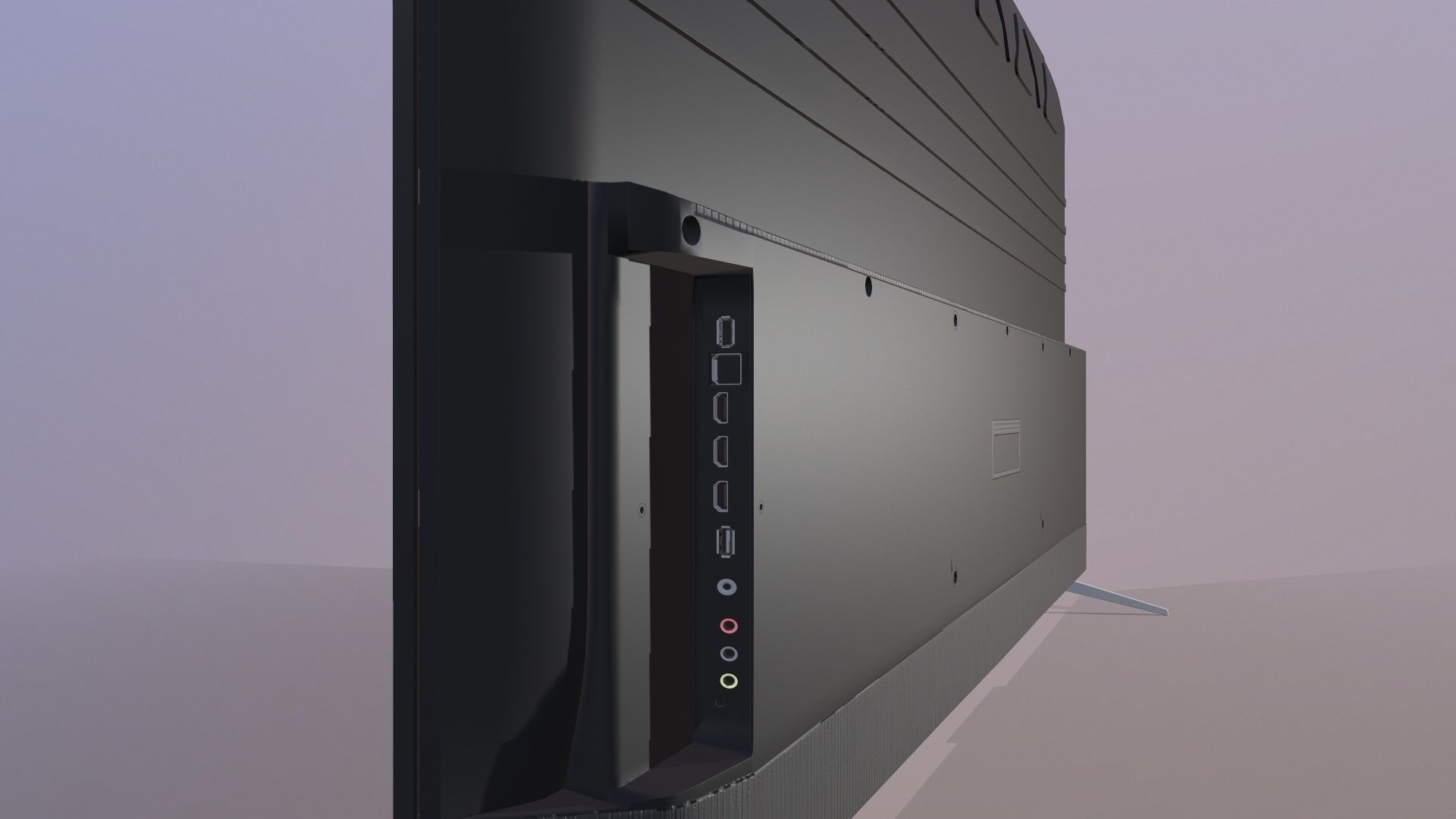 LED Monitor 3D model_9