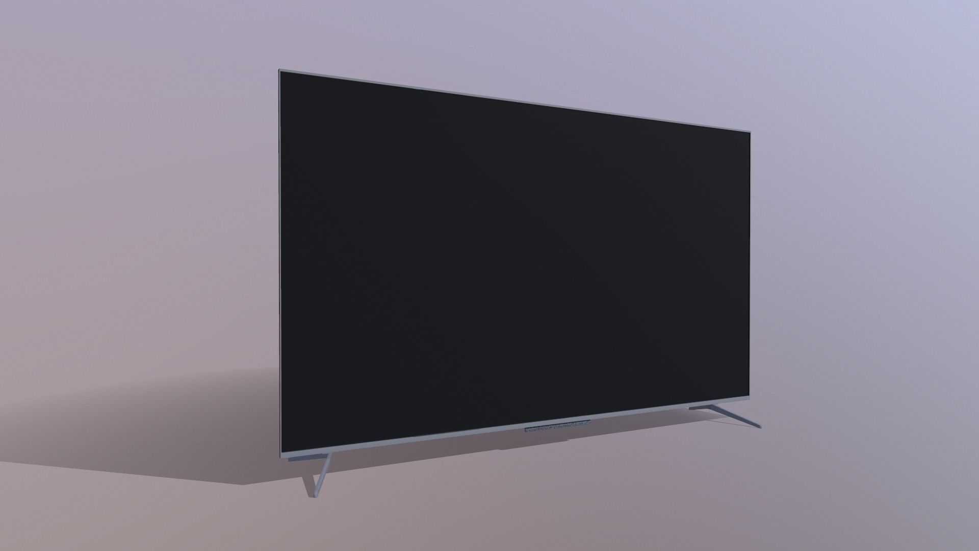 LED Monitor 3D model_3
