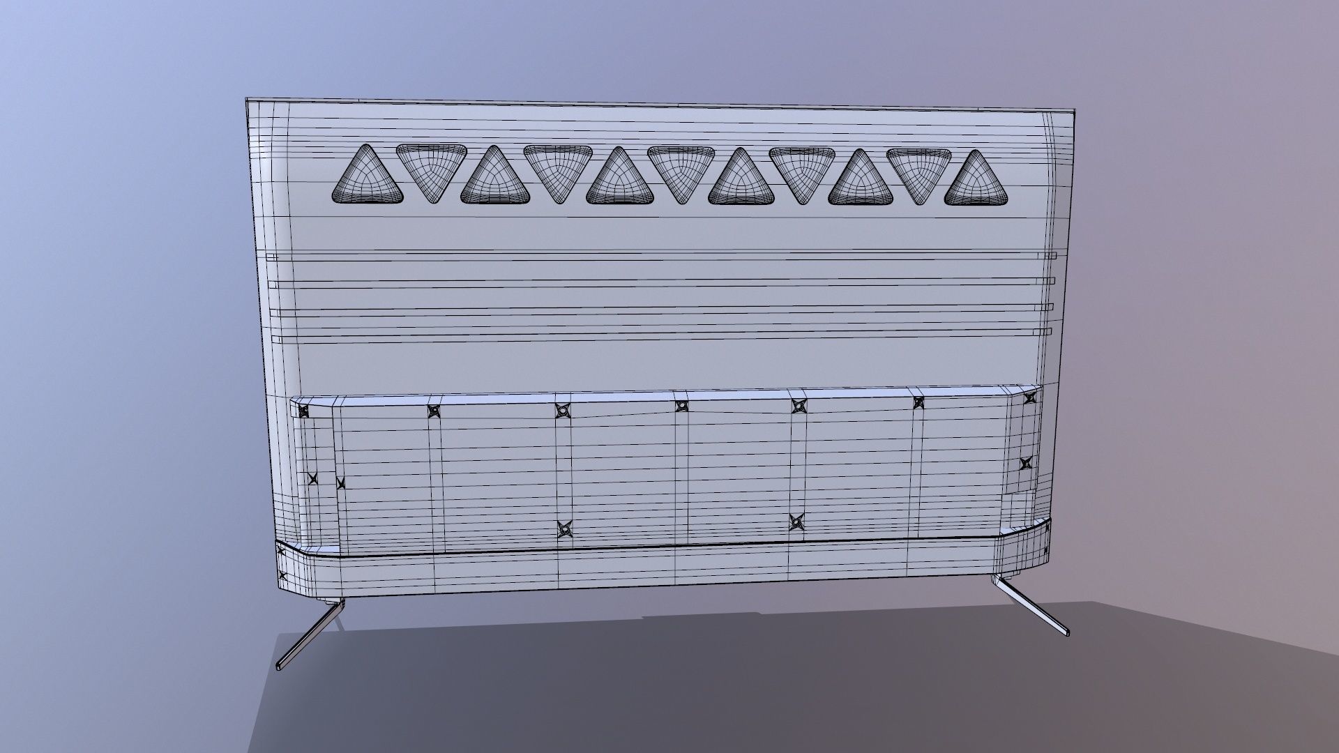 LED Monitor 3D model_13