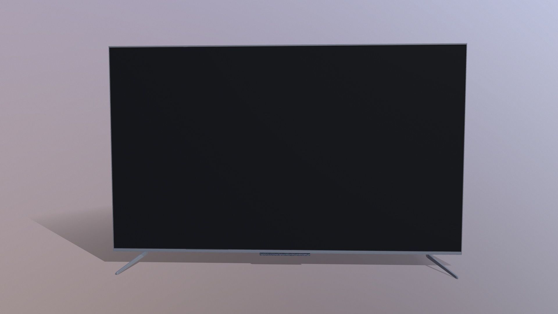 LED Monitor 3D model_2