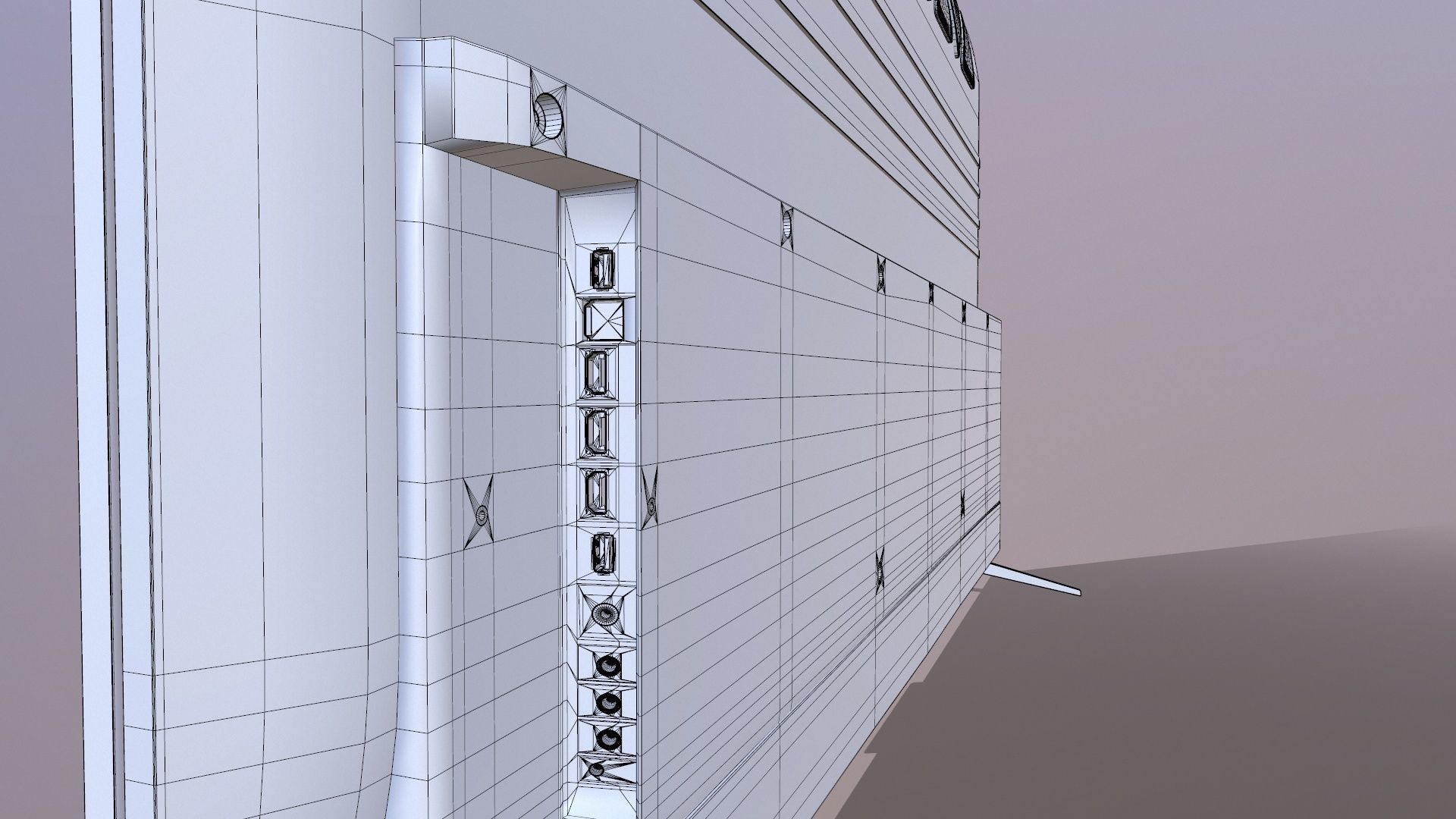 LED Monitor 3D model_14