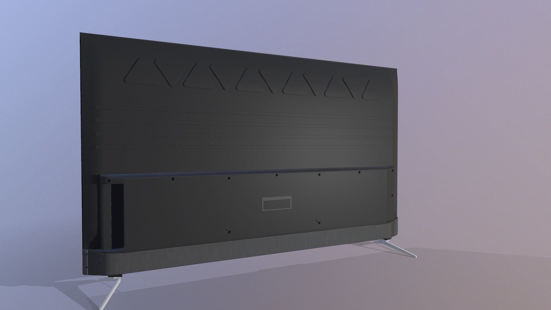 LED Monitor 3D model_6