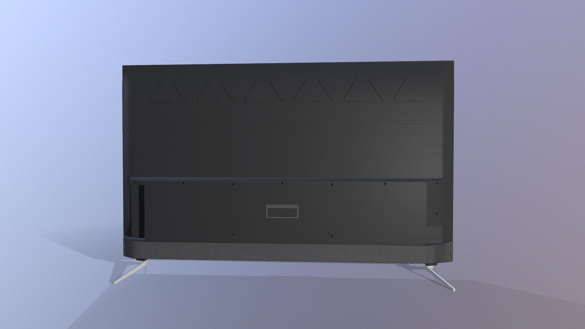 LED Monitor 3D model_5
