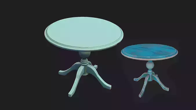 vintage table 5