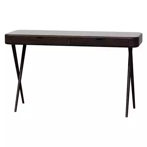 Vanity Console - Canna Di Fucile Walnut