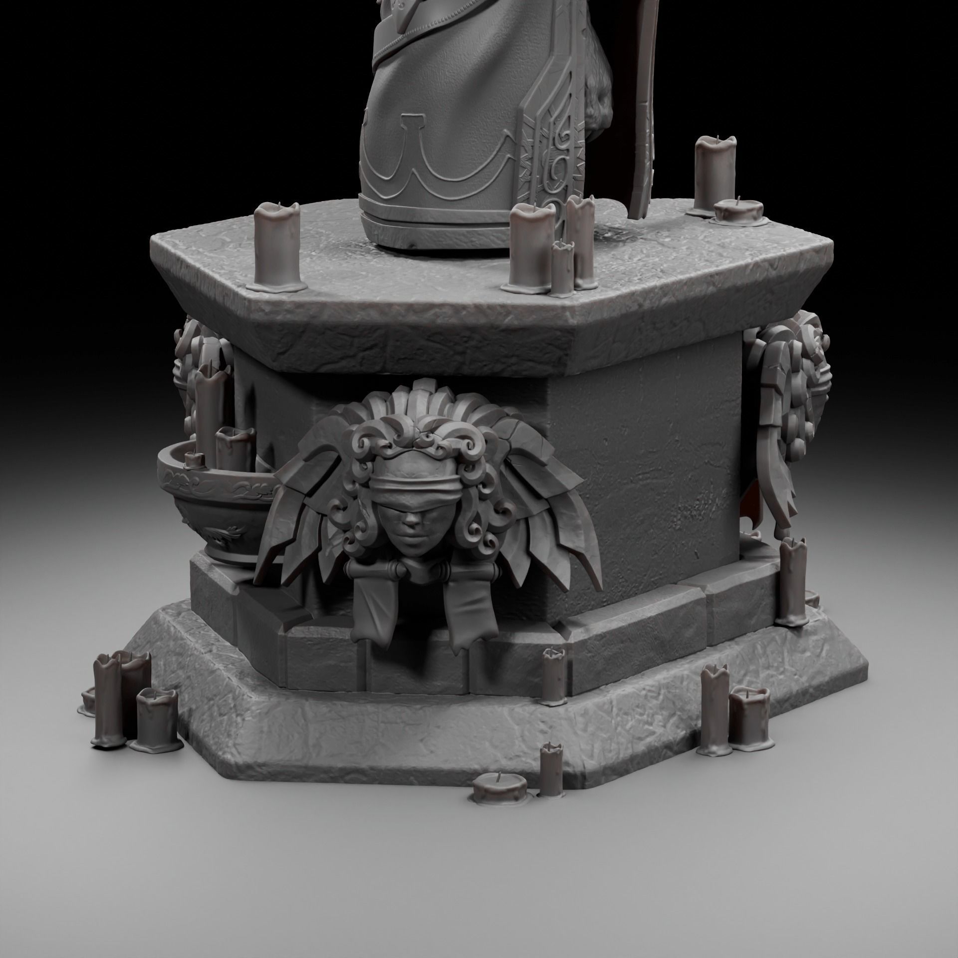 Vulpera Priest - World of Warcraft 3D print model_7