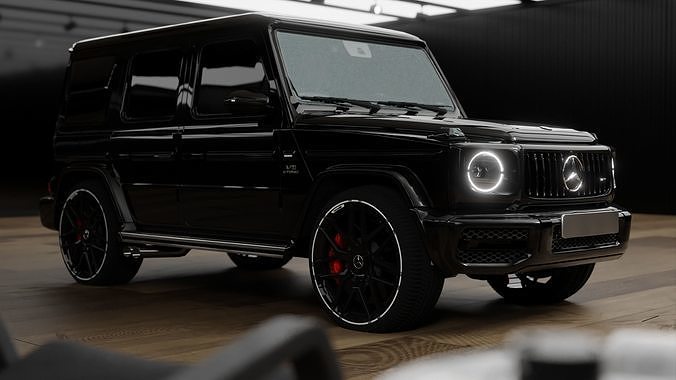 Mercedes G-Class AMG 3D model