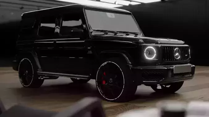 Mercedes G-Class AMG