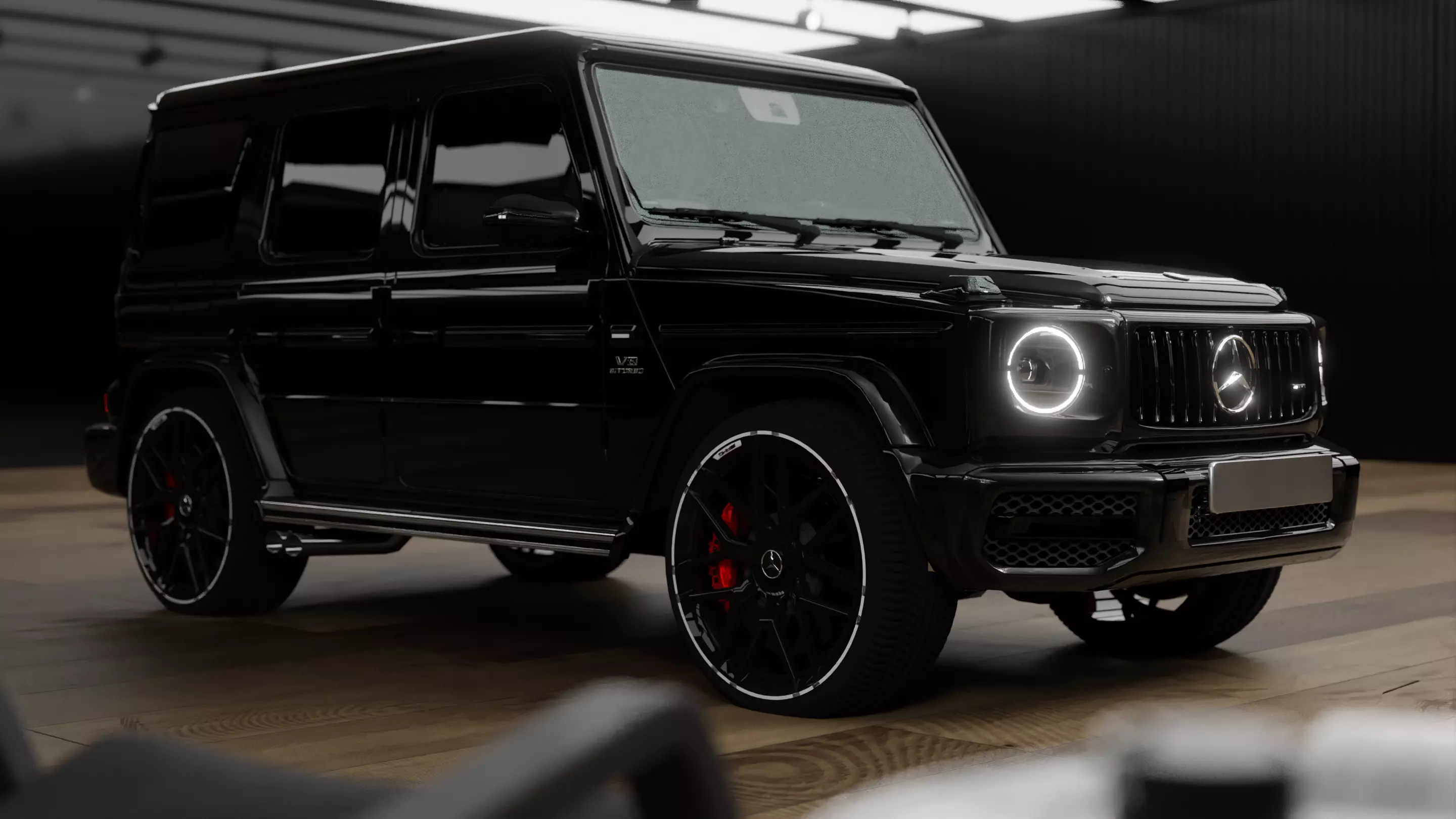 Mercedes G-Class AMG 3D model