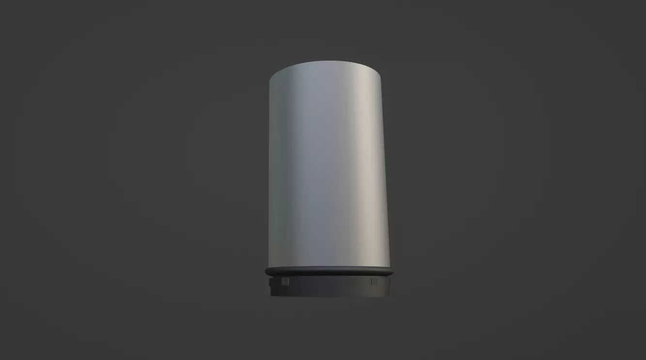 Furniture leg 3D model